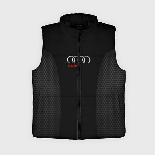 Женский жилет Audi Carbon / 3D-Черный – фото 1