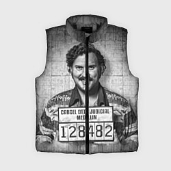 Женский жилет Пабло Эскобар, цвет: 3D-черный