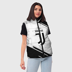 Женский жилет Juventus, цвет: 3D-светло-серый — фото 2