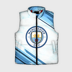 Женский жилет Manchester city, цвет: 3D-красный