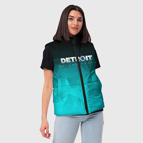 Женский жилет Detroit: Become Human / 3D-Красный – фото 3