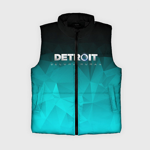 Женский жилет Detroit: Become Human / 3D-Черный – фото 1