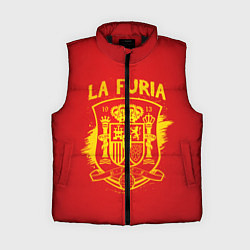 Женский жилет La Furia, цвет: 3D-черный