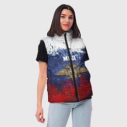 Женский жилет МВД, цвет: 3D-черный — фото 2