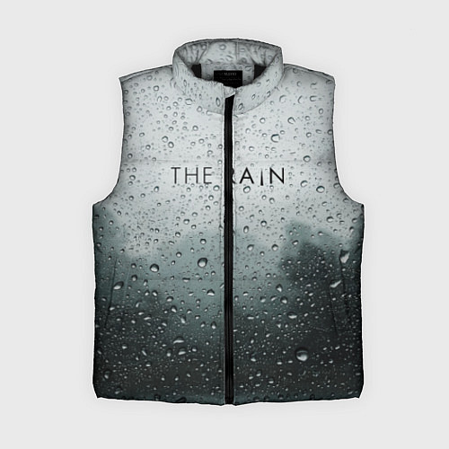 Женский жилет The Rain / 3D-Черный – фото 1