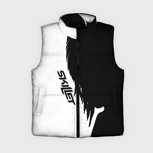 Женский жилет Skillet Shadow / 3D-Черный – фото 1