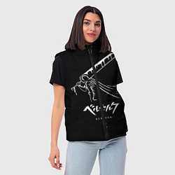 Женский жилет Berserk Khight, цвет: 3D-черный — фото 2