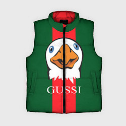 Женский жилет GUSSI Beak, цвет: 3D-красный