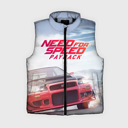 Женский жилет Need for Speed: Payback, цвет: 3D-черный