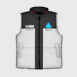 Женский жилет RK900: Become Human, цвет: 3D-красный