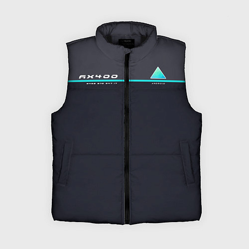 Женский жилет Detroit: AX400 / 3D-Черный – фото 1