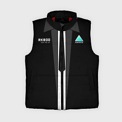 Женский жилет RK800 Android Black, цвет: 3D-красный