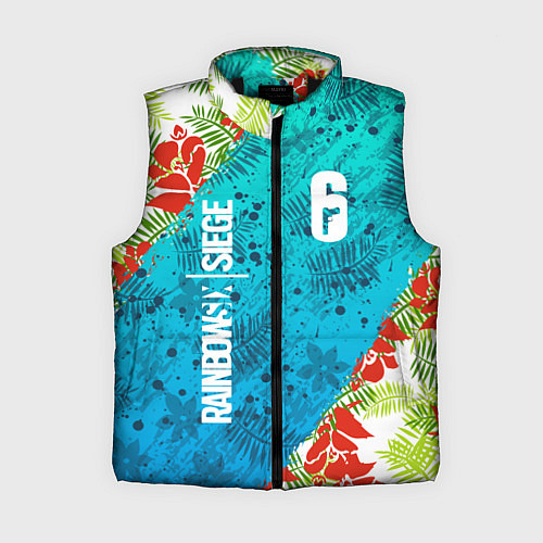 Женский жилет Rainbow Six: Sunsplash Pack / 3D-Черный – фото 1