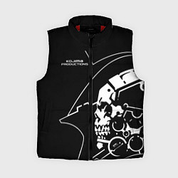 Женский жилет Ludens Kojima Productions, цвет: 3D-красный