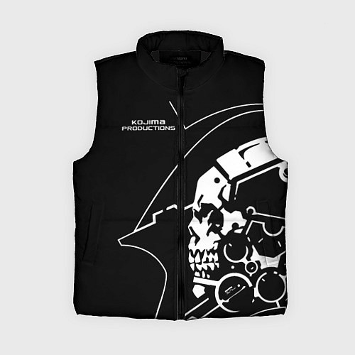 Женский жилет Ludens Kojima Productions / 3D-Черный – фото 1