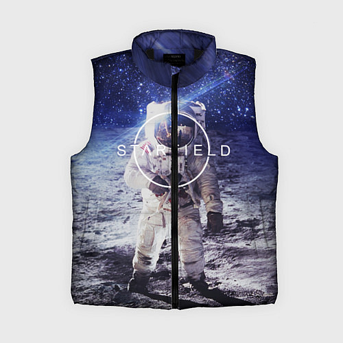 Женский жилет Starfield / 3D-Черный – фото 1