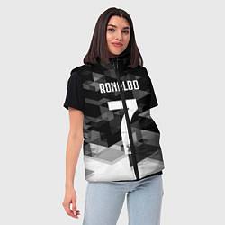 Женский жилет CRonaldo 7, цвет: 3D-красный — фото 2