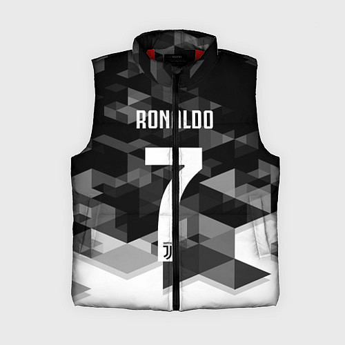 Женский жилет CRonaldo 7 / 3D-Красный – фото 1