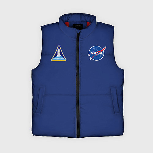 Женский жилет NASA: Special Form / 3D-Красный – фото 1