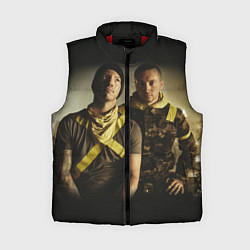Женский жилет 21 Pilots Boys, цвет: 3D-красный