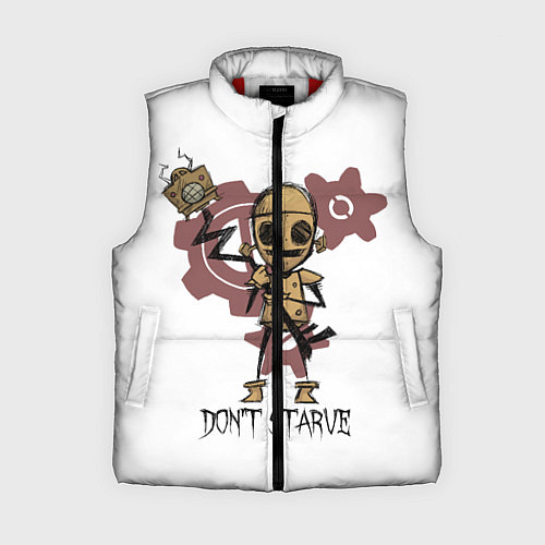 Женский жилет Don't Starve: WX-78 / 3D-Красный – фото 1