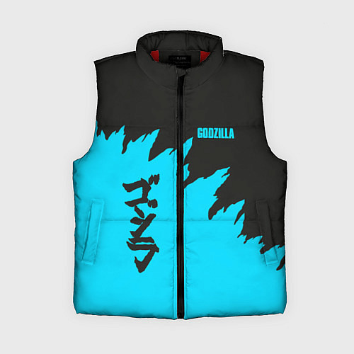 Женский жилет GODZILLA / 3D-Красный – фото 1