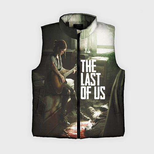 Женский жилет The Last of Us: Guitar Music / 3D-Черный – фото 1