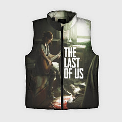 Женский жилет The Last of Us: Guitar Music, цвет: 3D-черный