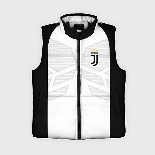 Женский жилет JUVENTUS SPORT / 3D-Черный – фото 1