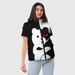 Женский жилет Monokuma Drae, цвет: 3D-красный — фото 2