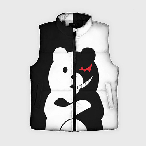 Женский жилет Monokuma Drae / 3D-Черный – фото 1