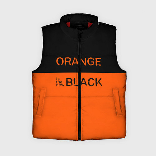 Женский жилет Orange Is the New Black / 3D-Красный – фото 1