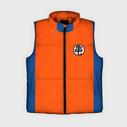 Женский жилет DBZ: Kame Senin Kanji Emblem, цвет: 3D-красный