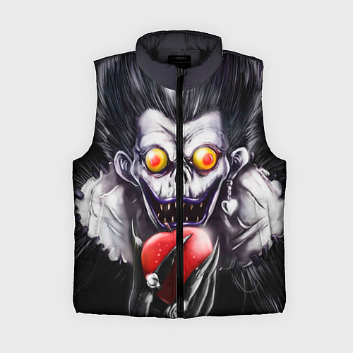 Женский жилет Рюк / 3D-Черный – фото 1