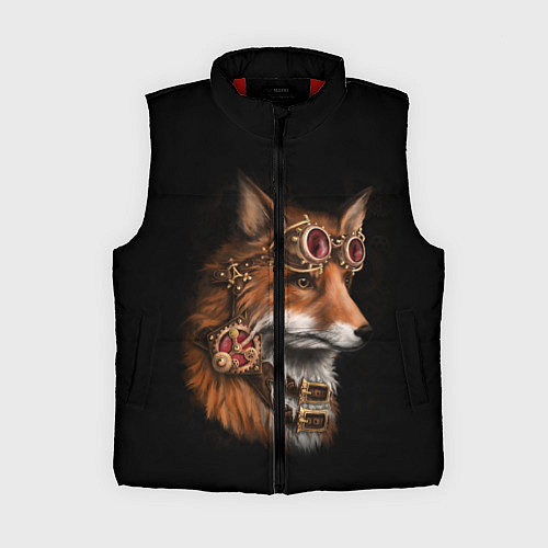 Женский жилет Королевский лис / 3D-Красный – фото 1