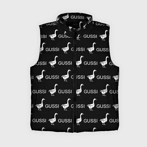 Женский жилет GUSSI: Black Pattern / 3D-Черный – фото 1