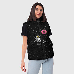 Женский жилет Homer Spaceman, цвет: 3D-красный — фото 2
