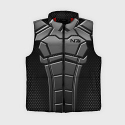 Женский жилет Soldier N7, цвет: 3D-красный
