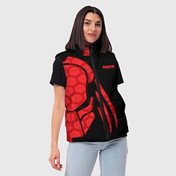 Женский жилет Predator: Red Light, цвет: 3D-красный — фото 2