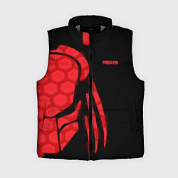 Женский жилет Predator: Red Light, цвет: 3D-светло-серый
