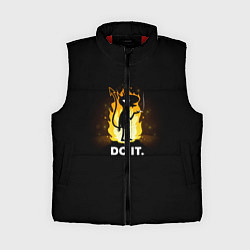 Женский жилет Disenchantment: Do it, цвет: 3D-красный