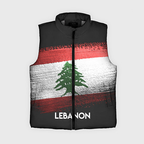 Женский жилет Lebanon Style / 3D-Светло-серый – фото 1