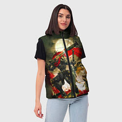 Женский жилет Momonga Narberal Gamma, цвет: 3D-черный — фото 2