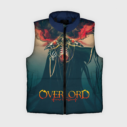 Женский жилет Momonga Overlord / 3D-Черный – фото 1