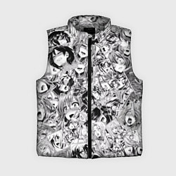 Женский жилет Manga Ahegao