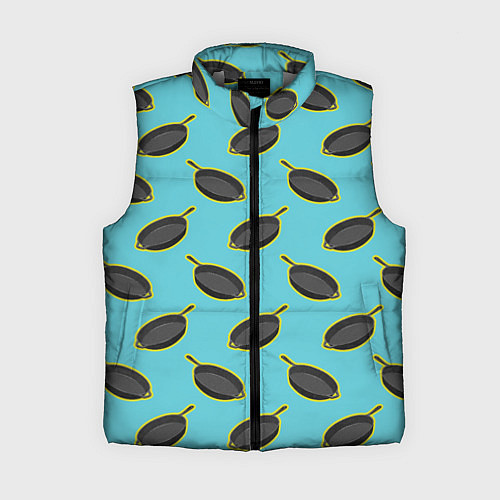 Женский жилет PUBG Pans / 3D-Светло-серый – фото 1