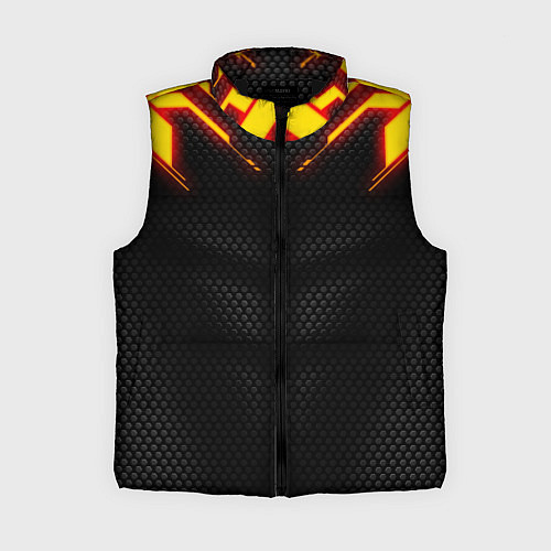 Женский жилет Cyberpunk 2077: Android / 3D-Черный – фото 1