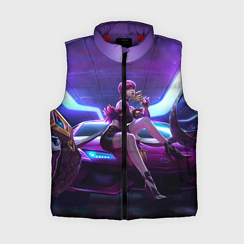 Женский жилет Evelynn / 3D-Красный – фото 1