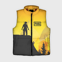 Женский жилет PUBG: Sunrise, цвет: 3D-красный