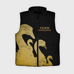 Женский жилет GUSSI: Gold Edition, цвет: 3D-черный